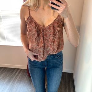 American Rag Paisley Tank